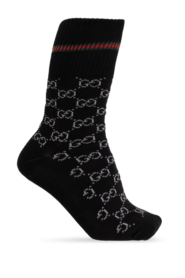Gucci Monogrammed socks Men's Clothing Vitkac